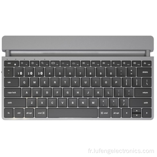 Clavier sans fil Bluetooth avec boîtier de téléphone Skype